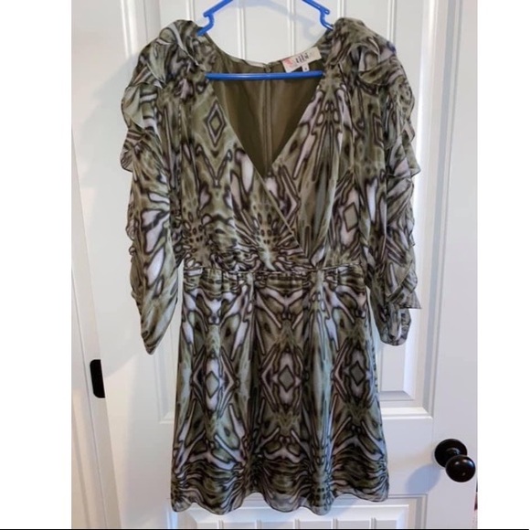 Tibi Dress Size 4 Ruffle Dress - Picture 6 of 6